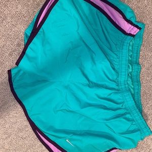 Green Nike Shorts